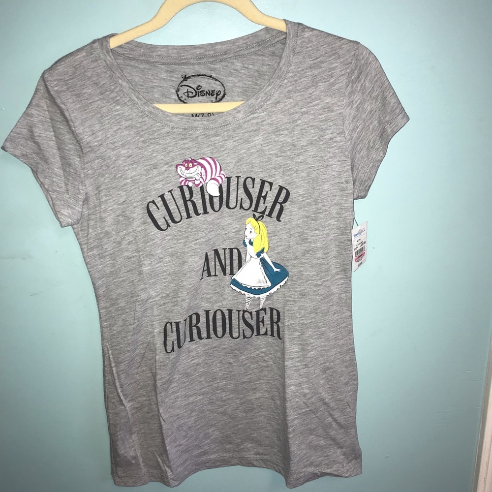 Alice in wonderland shirt